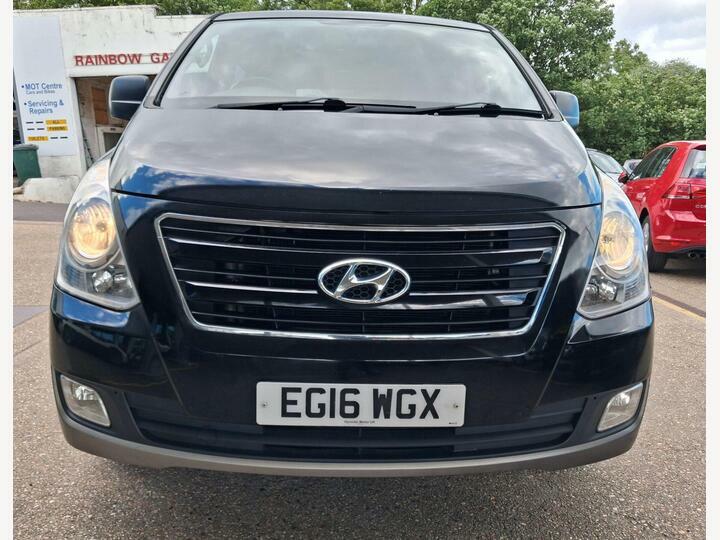 Hyundai I800 2.5 Crdi Se Euro 6 Black