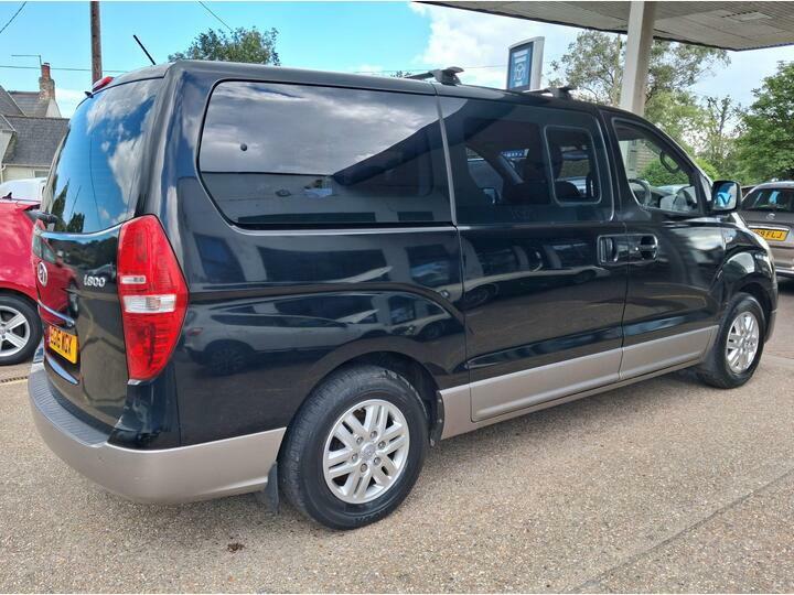 Hyundai I800 2.5 Crdi Se Euro 6 Black #4