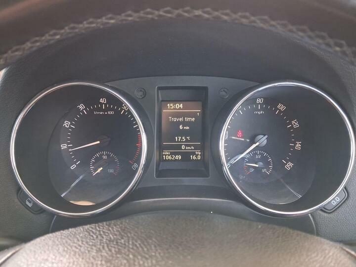 Skoda Yeti Se Plus Grey #18