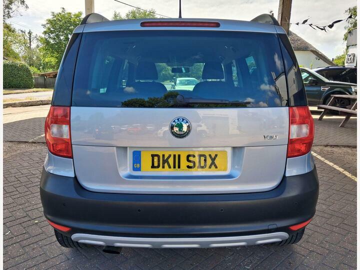 Skoda Yeti 1.2 Tsi Se Euro 5 Blue #3