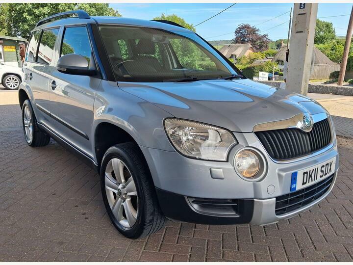 Skoda Yeti 1.2 Tsi Se Euro 5 Blue #2