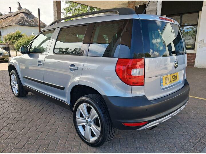 Skoda Yeti 1.2 Tsi Se Euro 5 Blue