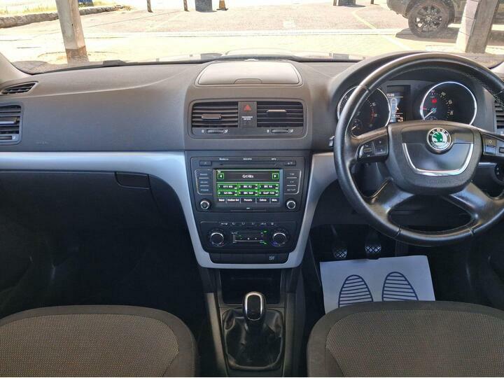 Skoda Yeti Se Plus Grey #7