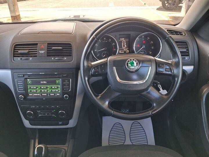 Skoda Yeti 1.2 Tsi Se Euro 5 Blue #6