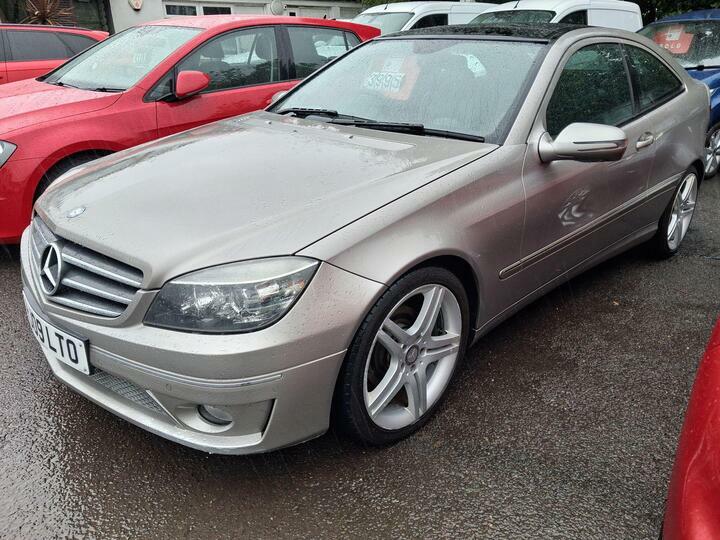 Mercedes-Benz CLC Class 2.1 Clc220 Cdi Sport Coupe Euro 4 Silver #2