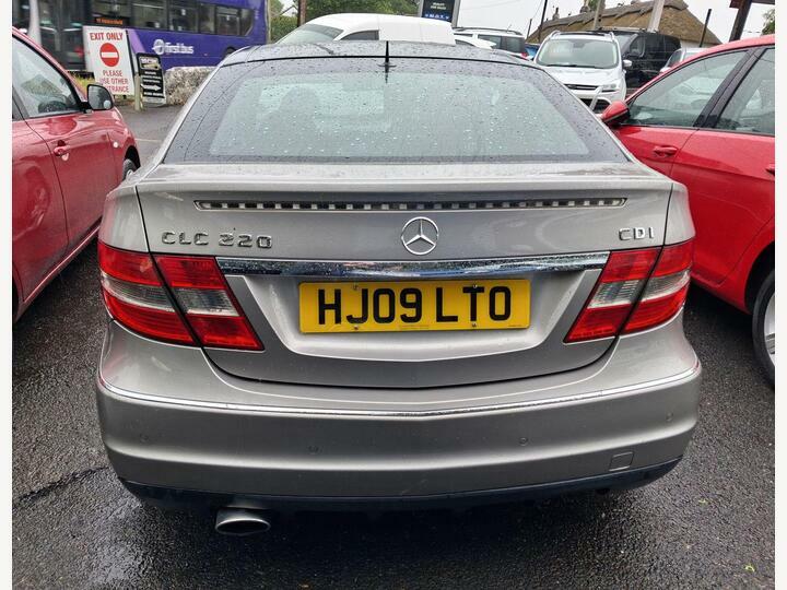 Mercedes-Benz CLC Class 2.1 Clc220 Cdi Sport Coupe Euro 4 Silver #3