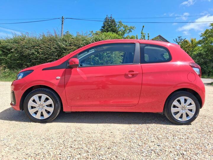 Peugeot 108 1.0 Active Euro 6 Red #6