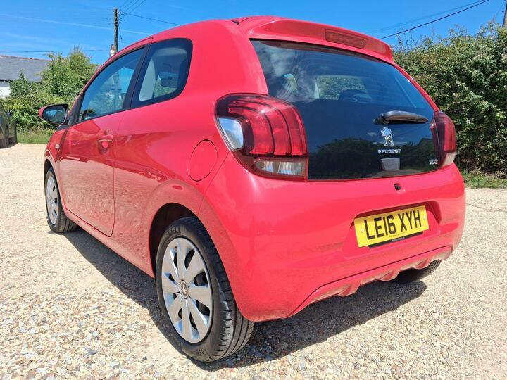 Peugeot 108 1.0 Active Euro 6 Red #5