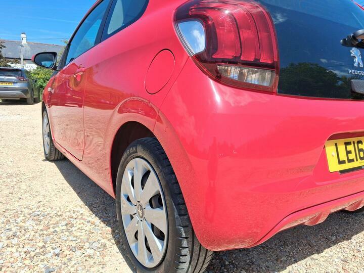 Peugeot 108 1.0 Active Euro 6 Red #3