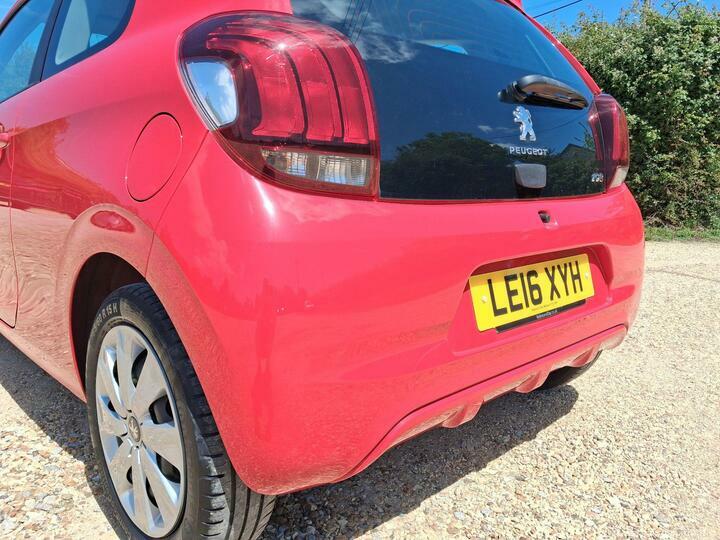 Peugeot 108 1.0 Active Euro 6 Red #4