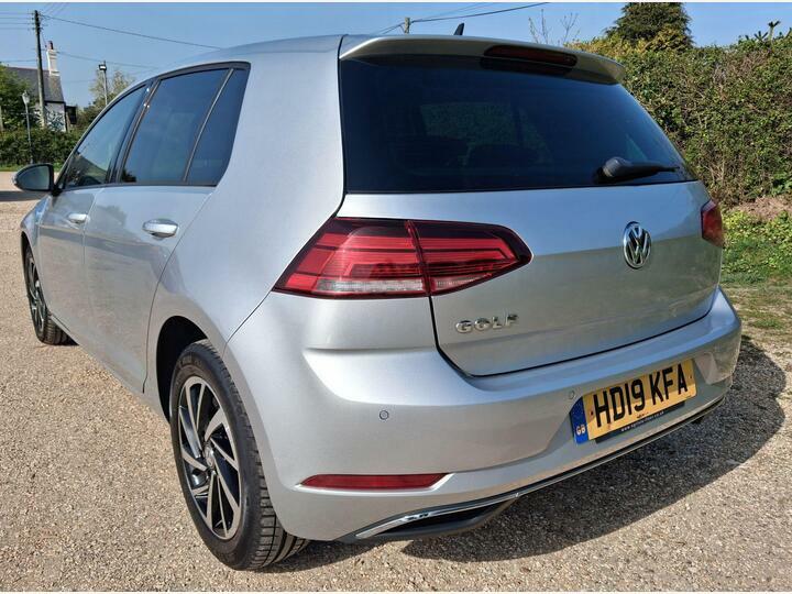 Volkswagen Golf 1.6 Tdi Match Euro 6 Ss Silver #2