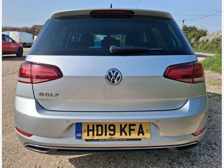 Volkswagen Golf 1.6 Tdi Match Euro 6 Ss Silver #5