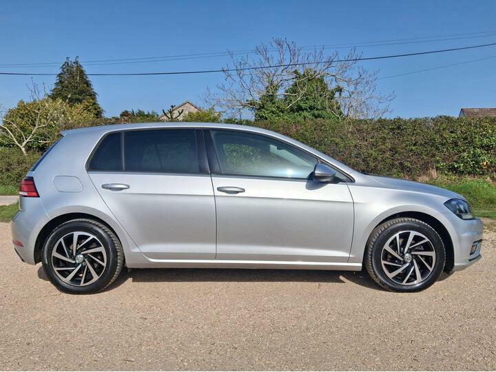 Volkswagen Golf 1.6 Tdi Match Euro 6 Ss Silver #6