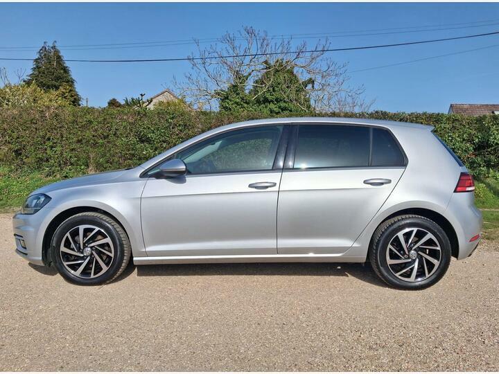 Volkswagen Golf 1.6 Tdi Match Euro 6 Ss Silver #4