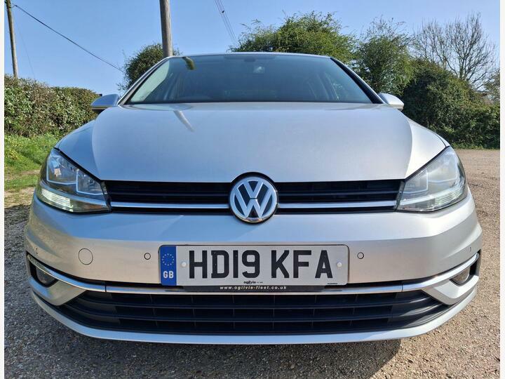 Volkswagen Golf 1.6 Tdi Match Euro 6 Ss Silver