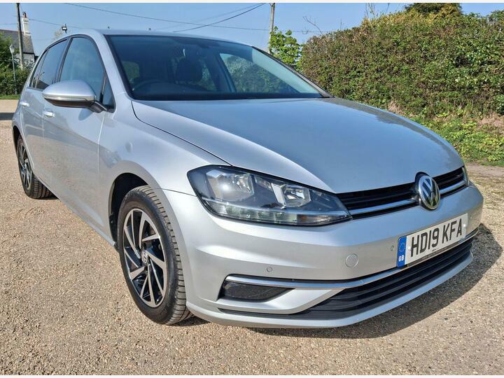 Volkswagen Golf 1.6 Tdi Match Euro 6 Ss Silver #3