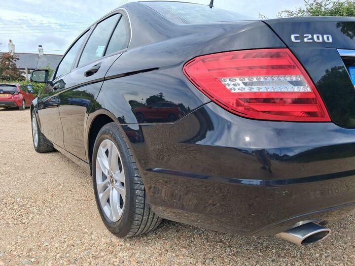Mercedes-Benz C Class 2.1 C200 Cdi Executive Se G-tronic Euro 5 Ss 4 Black #5