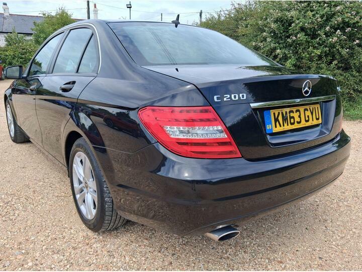 Mercedes-Benz C Class 2.1 C200 Cdi Executive Se G-tronic Euro 5 Ss 4 Black #3