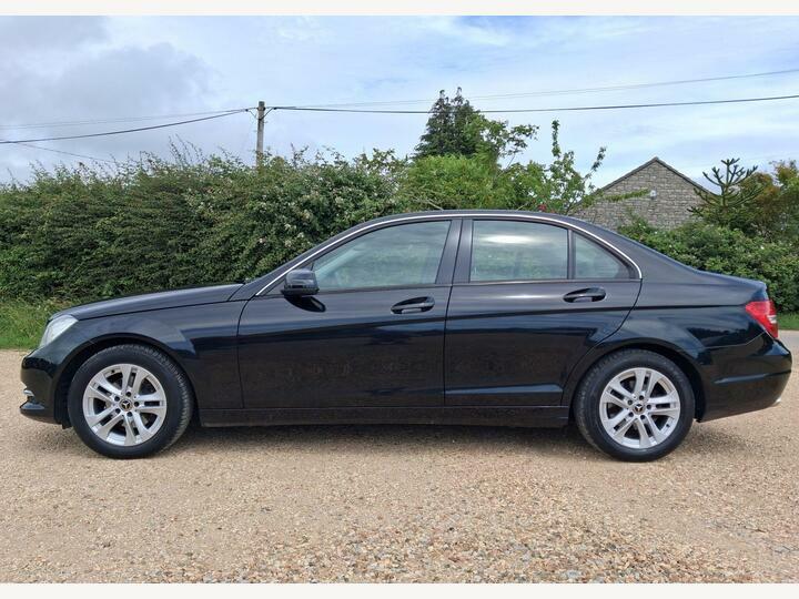 Mercedes-Benz C Class 2.1 C200 Cdi Executive Se G-tronic Euro 5 Ss 4 Black #6