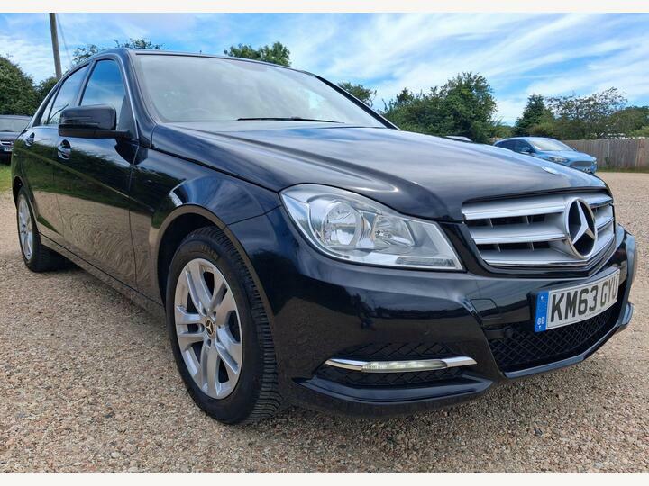 Mercedes-Benz C Class 2.1 C200 Cdi Executive Se G-tronic Euro 5 Ss 4 Black #2