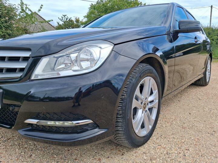 Mercedes-Benz C Class 2.1 C200 Cdi Executive Se G-tronic Euro 5 Ss 4 Black #4