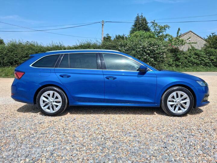 Skoda Octavia 2.0 Tdi Se L Dsg Euro 6 Ss HJ23PJV Blue #6