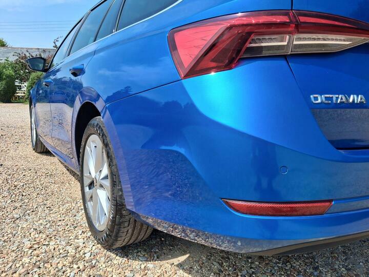 Skoda Octavia 2.0 Tdi Se L Dsg Euro 6 Ss HJ23PJV Blue #4