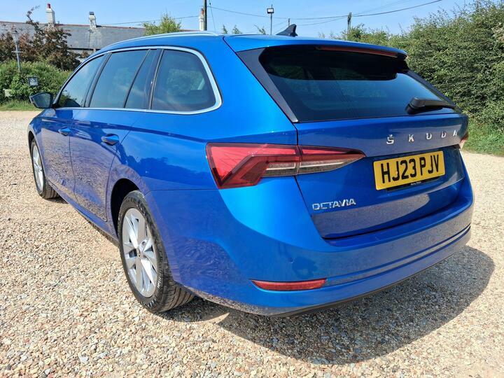 Skoda Octavia 2.0 Tdi Se L Dsg Euro 6 Ss HJ23PJV Blue #3