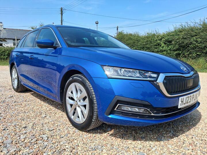 Skoda Octavia 2.0 Tdi Se L Dsg Euro 6 Ss HJ23PJV Blue #2