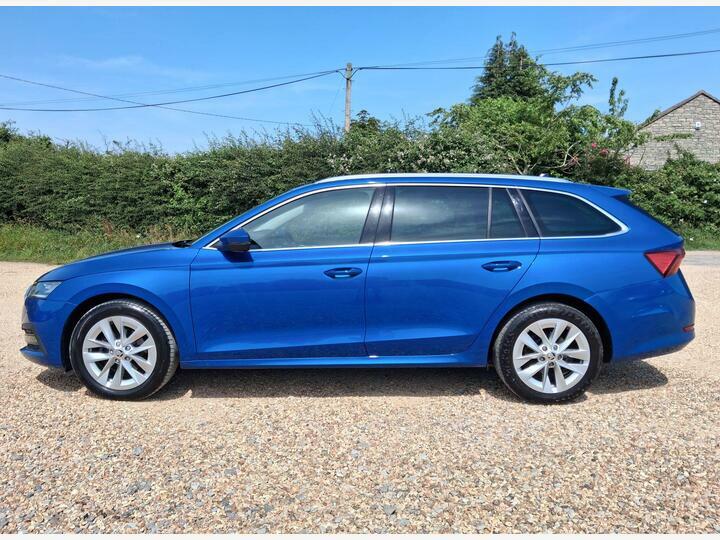 Skoda Octavia 2.0 Tdi Se L Dsg Euro 6 Ss HJ23PJV Blue #5