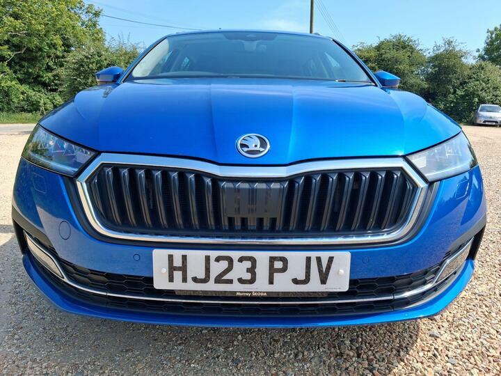 Skoda Octavia 2.0 Tdi Se L Dsg Euro 6 Ss Blue