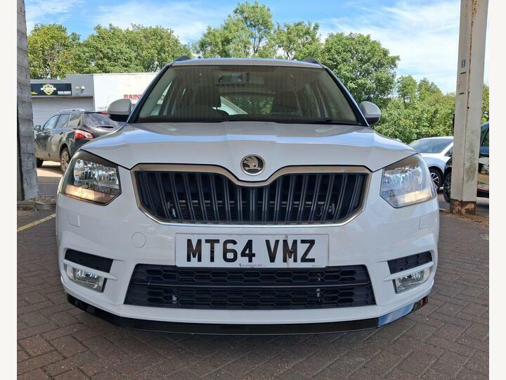 Skoda Yeti 2.0 Tdi Black Edition 4Wd Euro 5 White