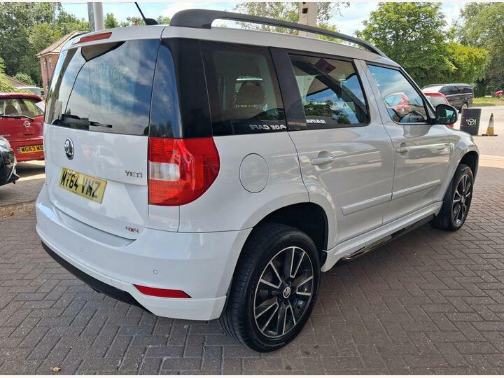 Skoda Yeti Outdoor E-gance Tdic Beige #7
