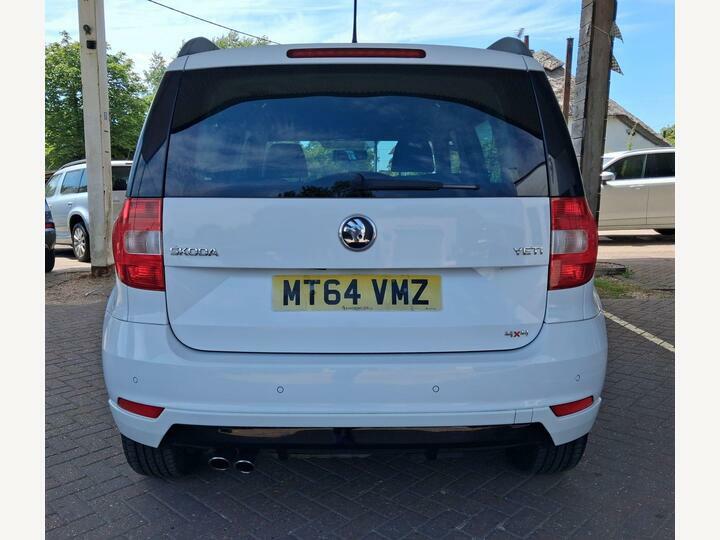 Skoda Yeti 2.0 Tdi Black Edition 4Wd Euro 5 White #5