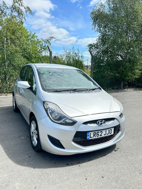Hyundai Ix20 1.6 Active Euro 5 Silver