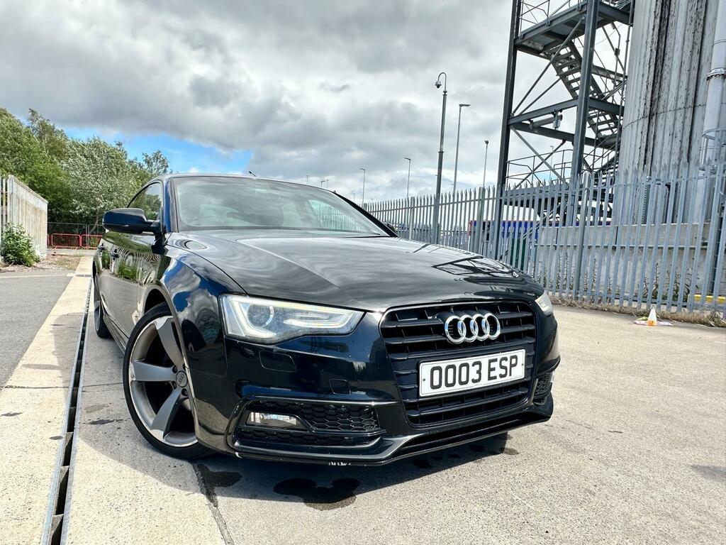 Audi A5 1.8 Tfsi Black Edition Sportback Euro 6 Ss OO03ESP Black #6