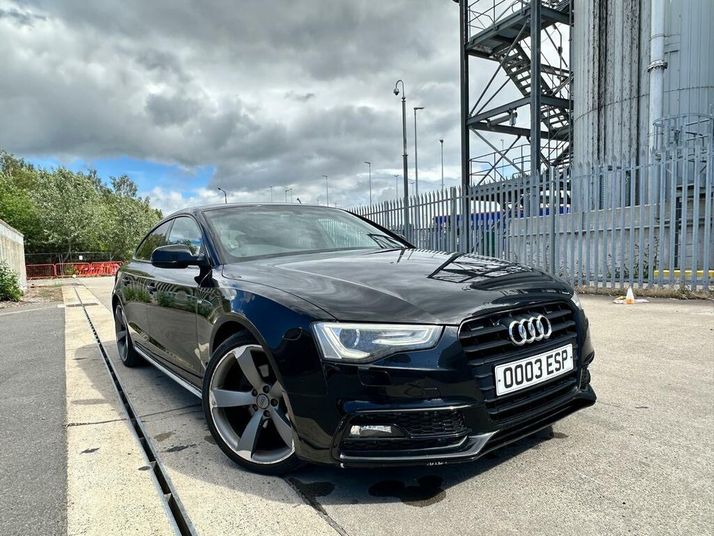 Audi A5 1.8 Tfsi Black Edition Sportback Euro 6 Ss OO03ESP Black #5