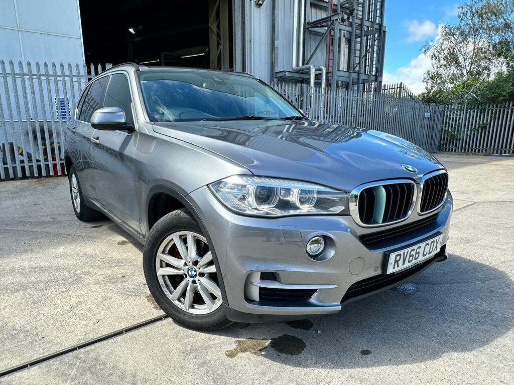 BMW X5 Se Grey
