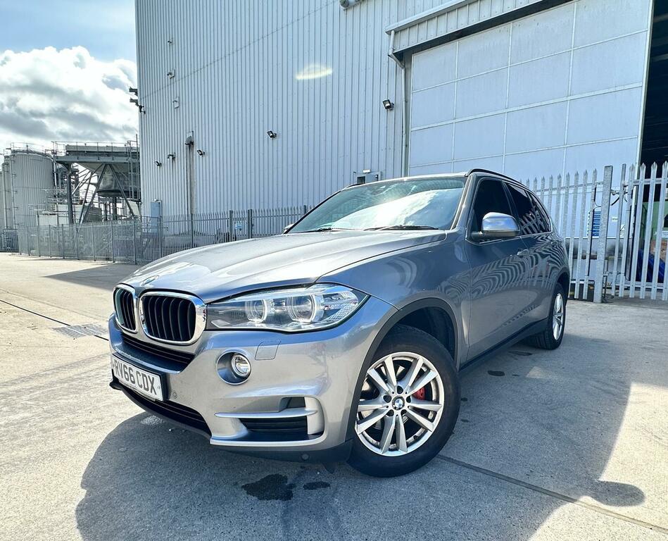 BMW X5 Se Grey #2
