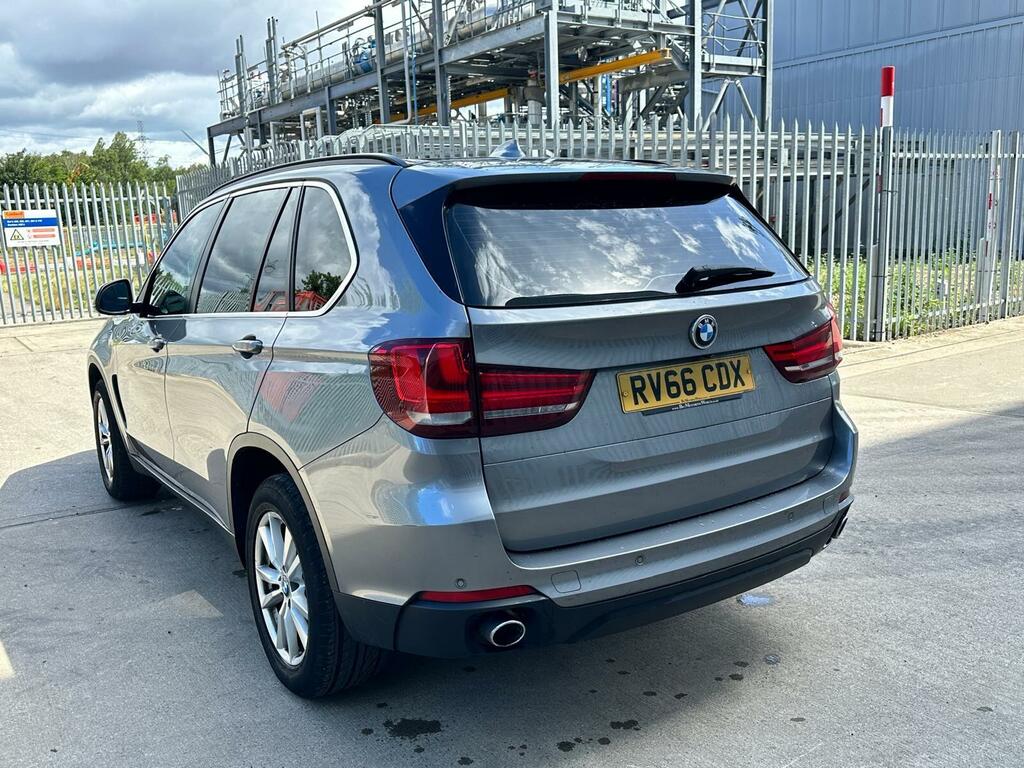 BMW X5 Se Grey #3