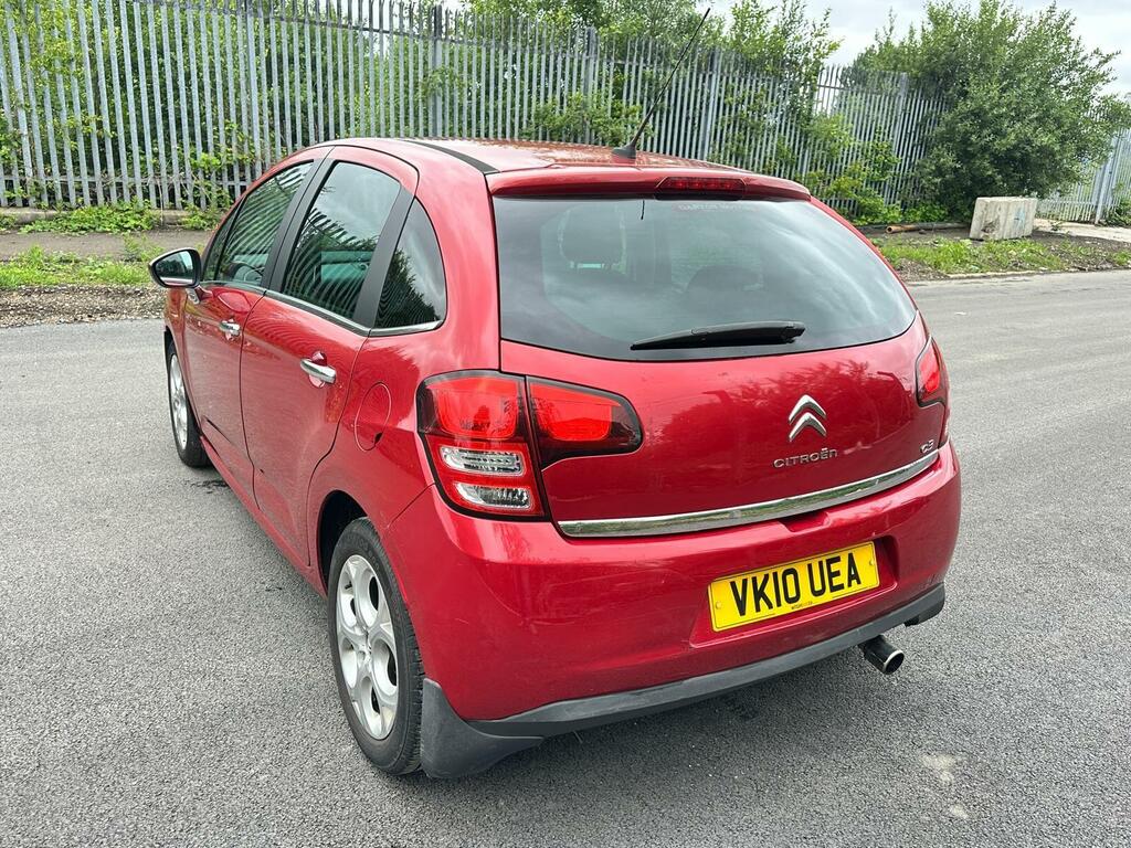 Citroen C3 Exclusive Red #4