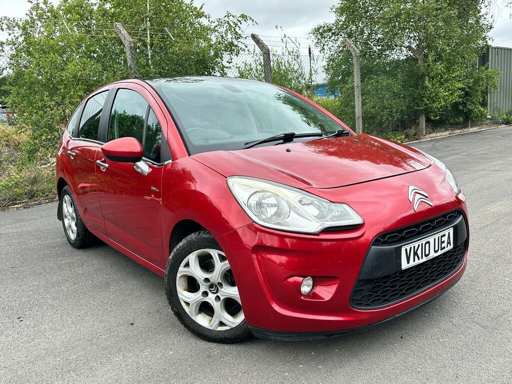 Citroen C3 Exclusive Red #5
