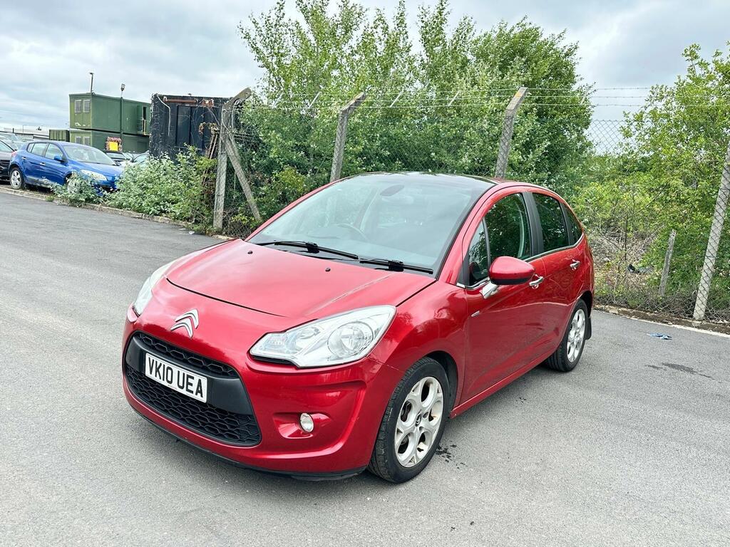 Citroen C3 Exclusive Red #3
