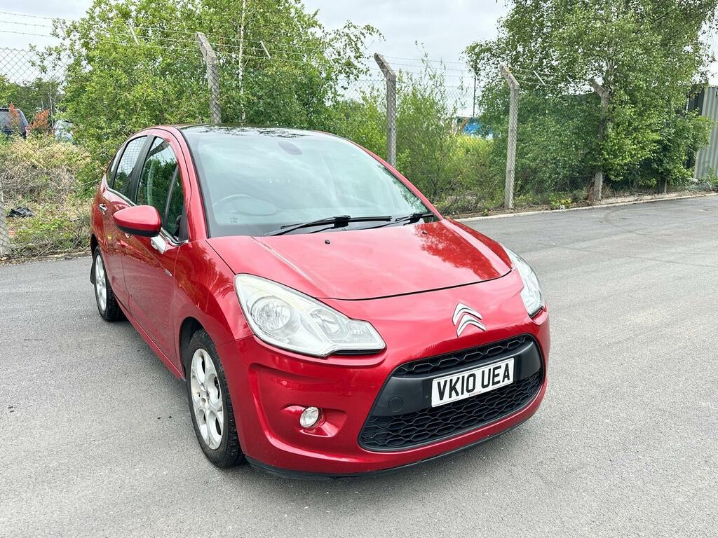 Citroen C3 Exclusive Red