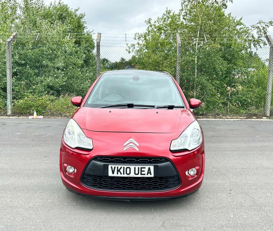 Citroen C3 Exclusive Red #2