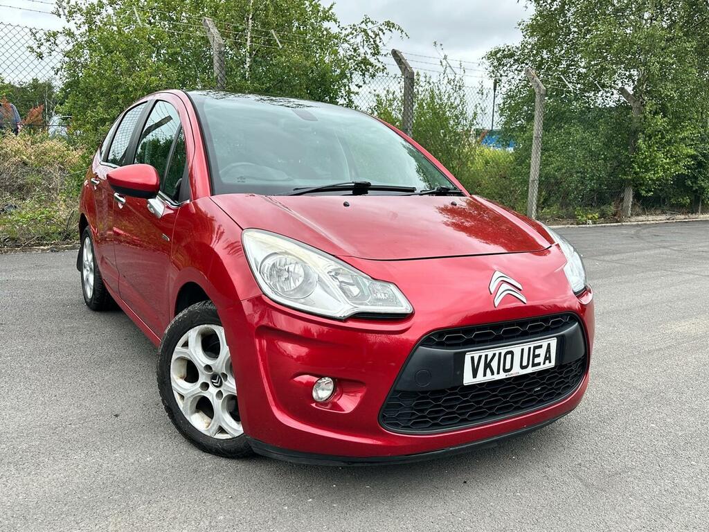 Citroen C3 Exclusive Red #6