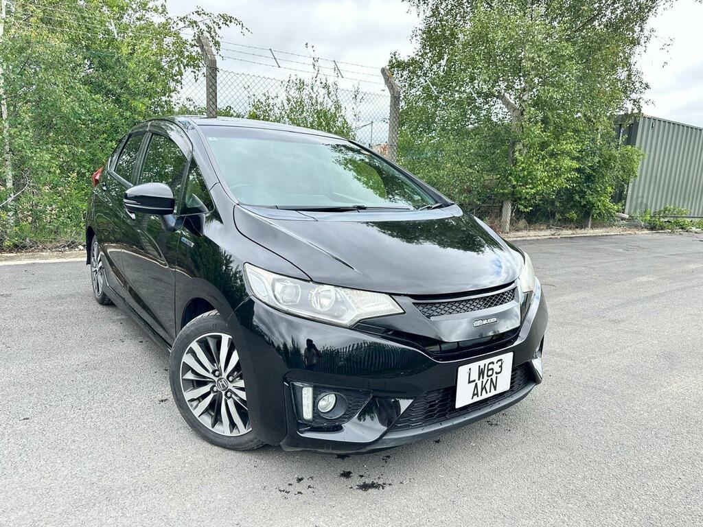 Honda Fit 1.3 Hybrid Hatchback #6