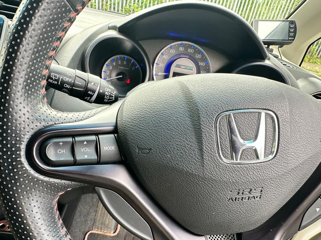 Honda Fit Jazz Silver #41