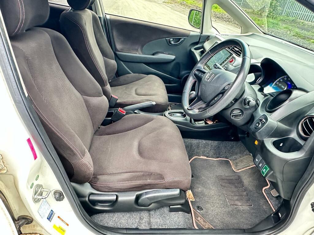 Honda Fit Jazz Silver #28