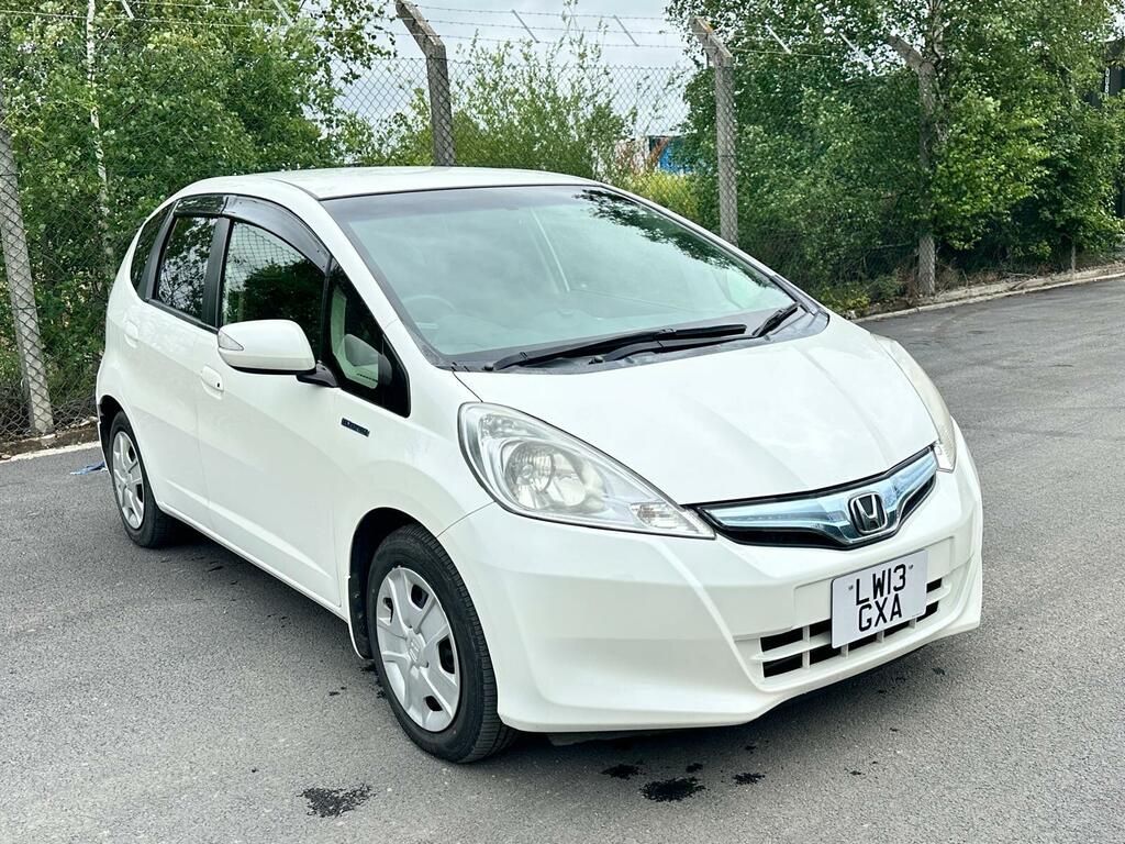 Honda Fit 1.3 Hybird Black